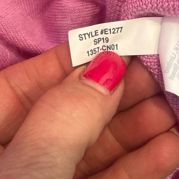 J. Crew Lavender Crew Neck Sweater - Picture 12 of 12